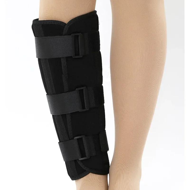 Leg Fracture Protector Ankle Foot Brace Knee Joint Support Lower Limb Rehabilitation Fibula Tibiofibular Ligament Care S