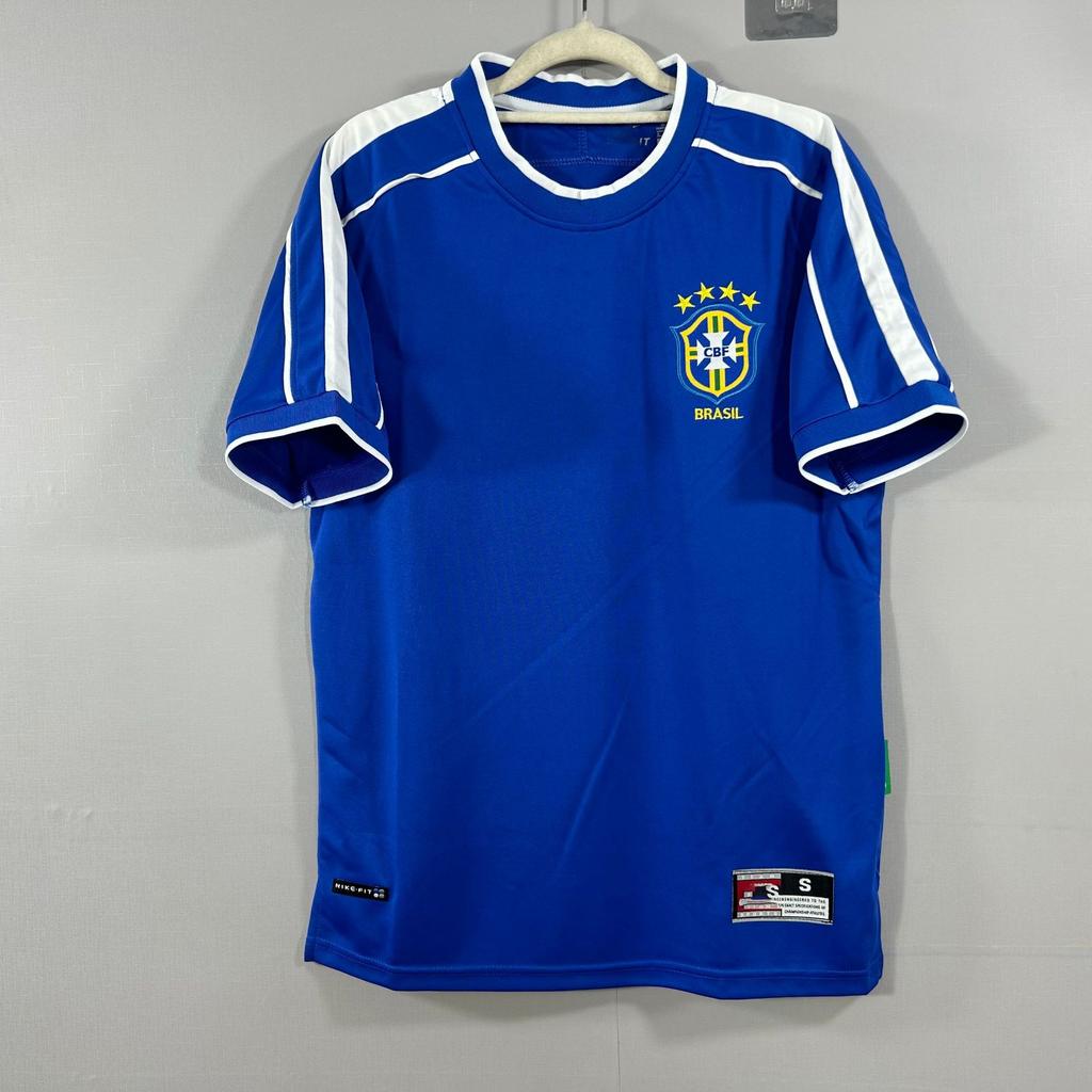 Arsenal Real Madrid Barcelona Jerseys Vintage Paris Argentina Germany Brazil Summer Adult Short Sleeve Football Jerseys
