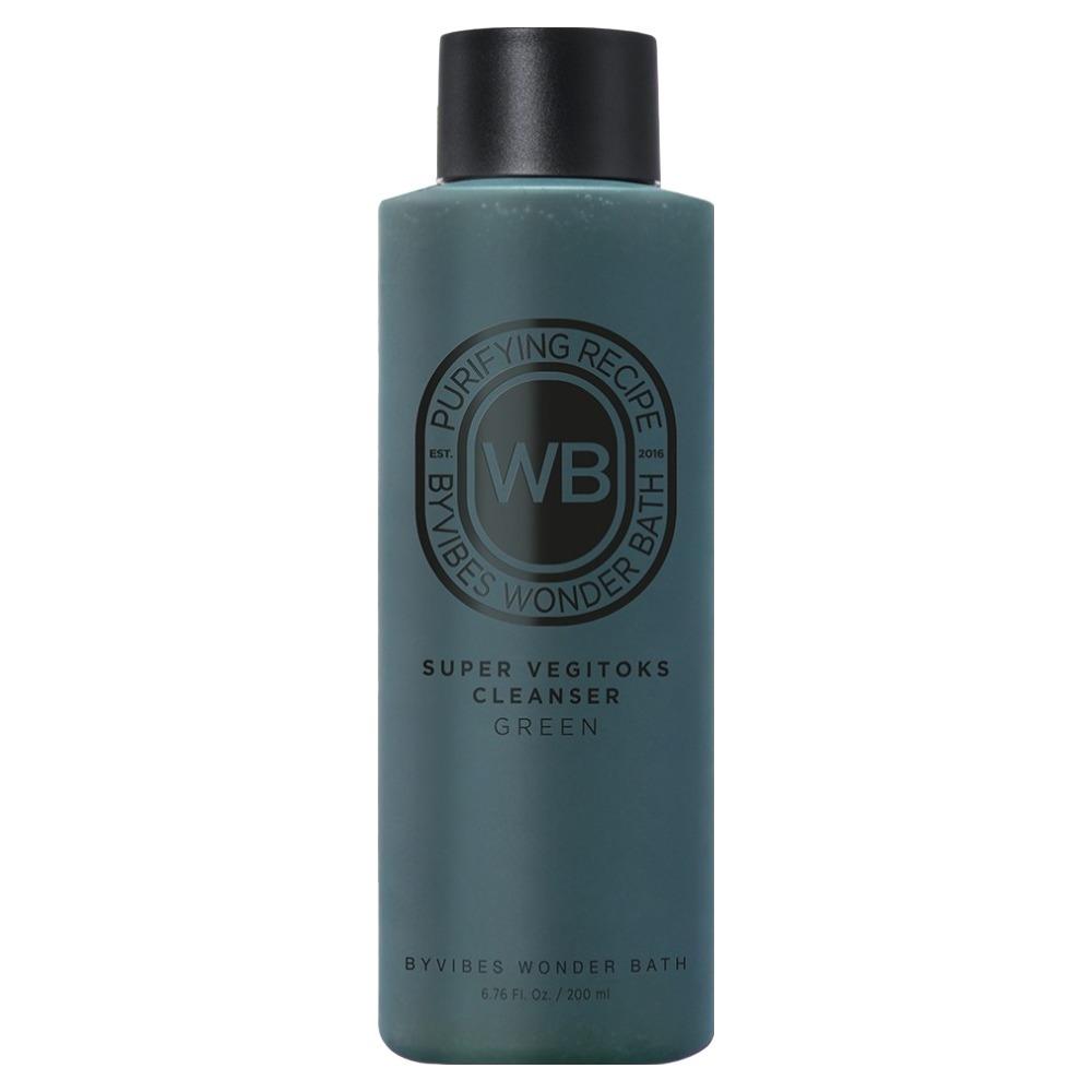 

WONDER BATH Super Vegitoks Green Pack Cleanser Deep Pore Detox Cleanser 200ml