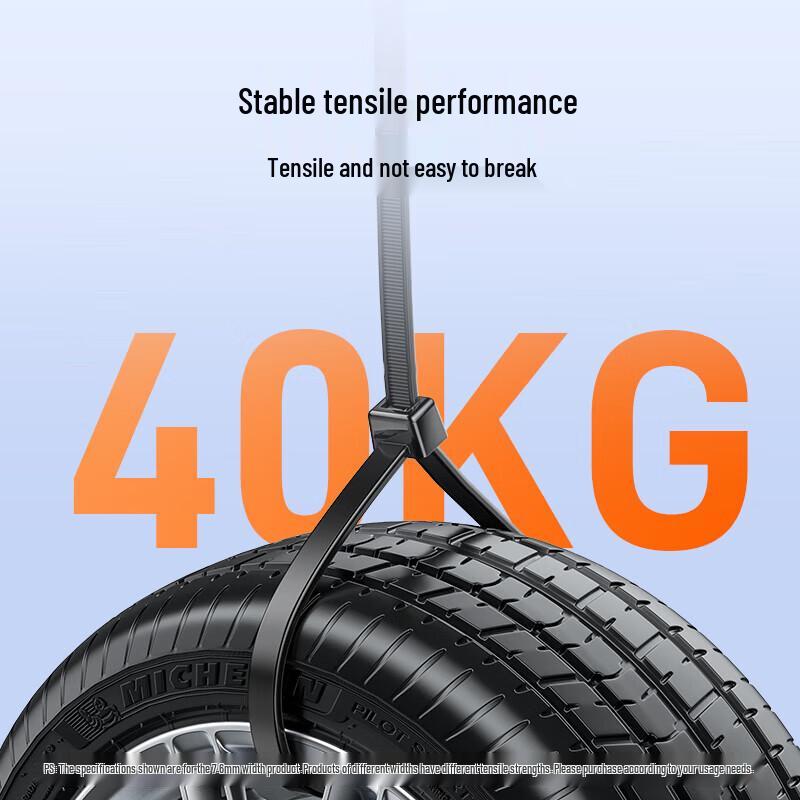 Self-locking Nylon Cable Ties