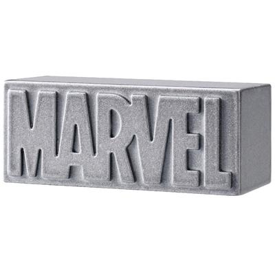 Metacolle Marvel Logo Collection Silver