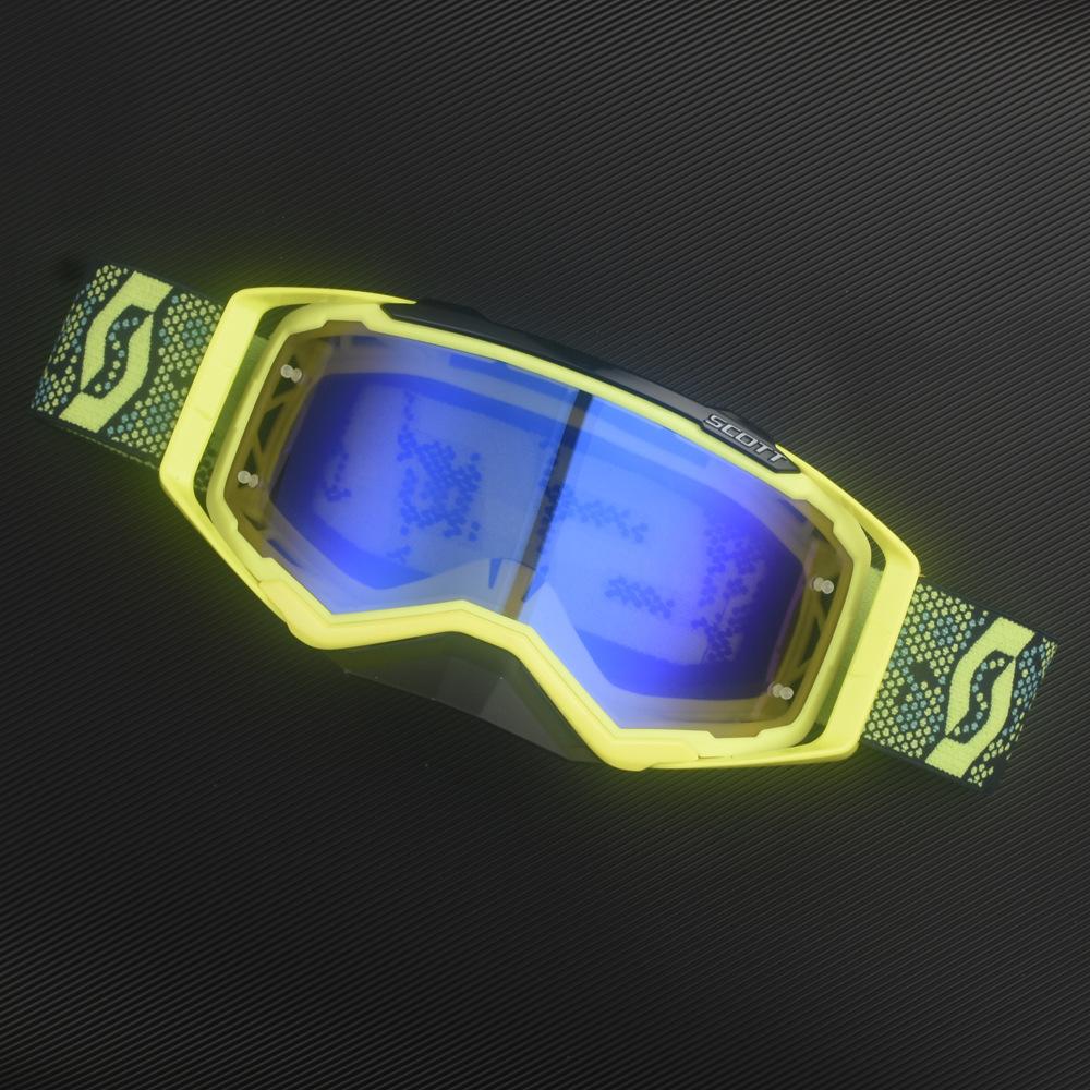 Spot Hochwertige Motorrad Winddichte Langsam-Fahrbrille Outdoor Sport Reitbrille Off-Road Winddichte Rennstrecken Schutzbrille
