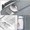 YNEPB1 Car Insulated Lunch Bag Ice Pack Food Container Food Picnic Bags For VW T5 GTI R Line Polo Golf 5 6 Passat Scirocco