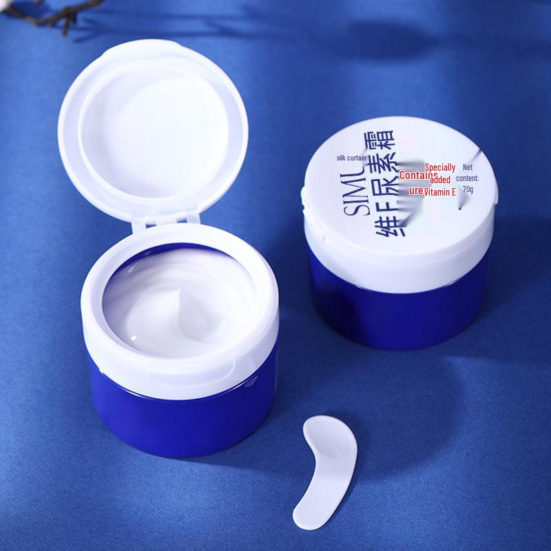 Silk Screen Vitamin E Urea Moisturizing Cream for Dry, Cracked, or Tender Skin - Hydrating Body Lotion for General Use