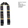 Kente Graduation Stole Class of 2025 Celebrate Culture with The African Graduation Sash for Black Men Women