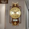 Luxury Chinese-Style Wall Clock Silent Quartz Modern Home Decor Elegant 2025 Hanging Timepiece