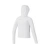 New FILA Fitness Jackets Coats Women's Jade White A11W521501F-WT