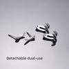 Beard Personality Men's Trendy Hip-Hop Earrings 2024 – Simple, Cool, and Unique