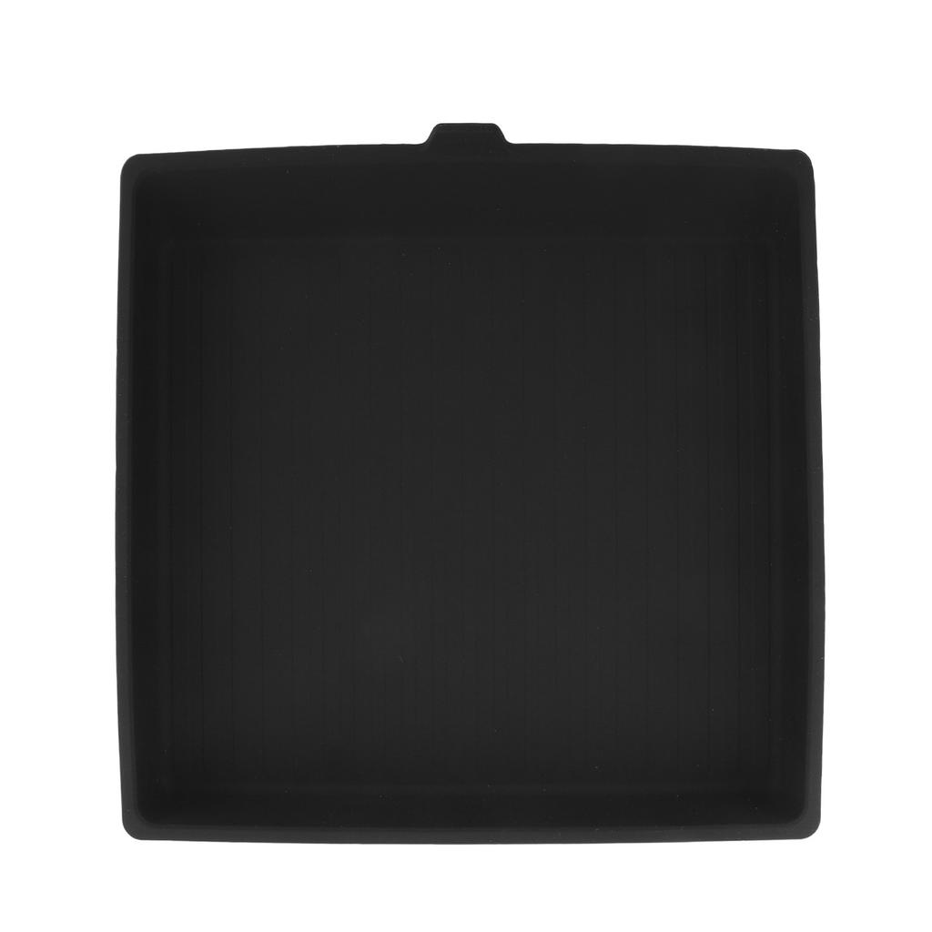Silicone Center Console Armrest Storage Pad Slip Resistant Interior Decorative Center Console Organizer Tray Mat for