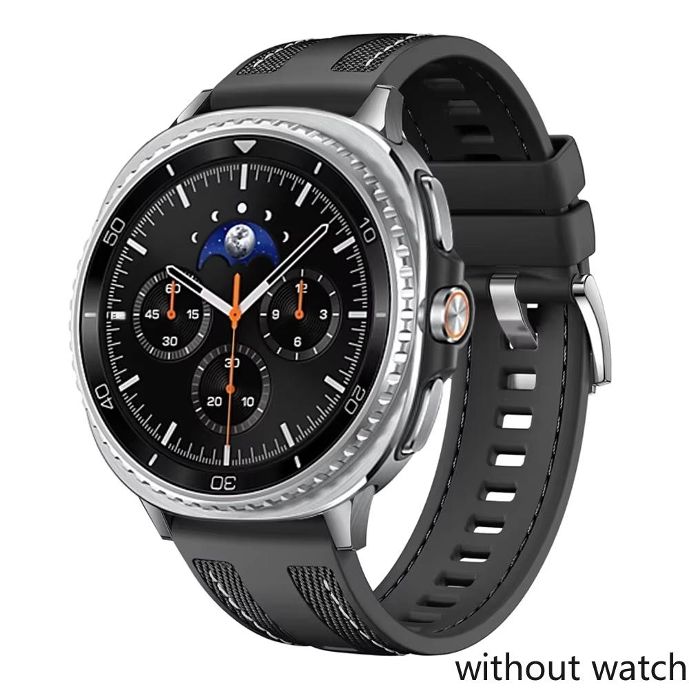 

Ремешок для Samsung Galaxy watch 8 44мм 40мм Замена Correa Спортивный Нейлон+Силикон Браслет Galaxy watch 8 classic 46мм Ремешок Galaxy Watch 8 40MM