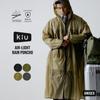 Rain Rain Protection for Rainy and Disaster Includes Storage and Stylish and Unisex for Outdoor and Suitable for Men and K406-900 Air-Light Poncho,