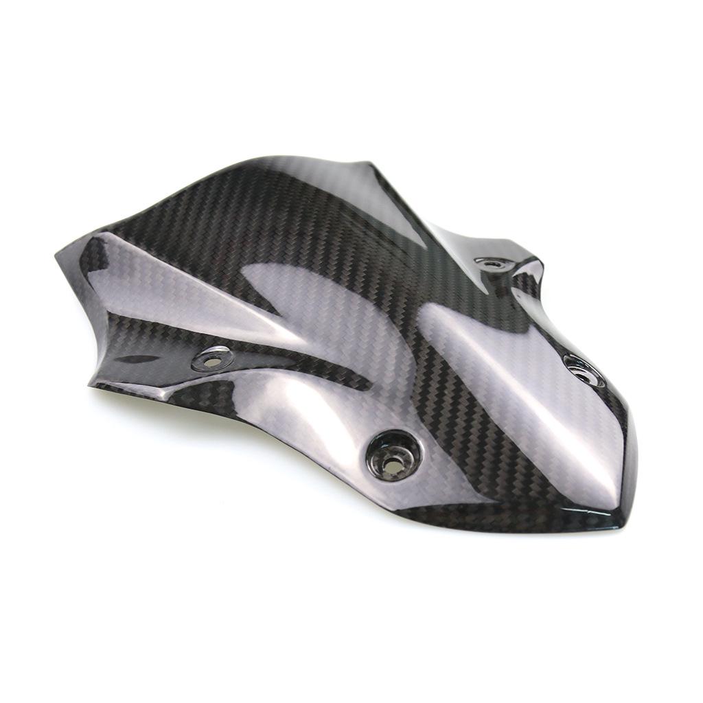 Kawasaki Z900 Carbon Fiber Front Windshield for 2017-2019 Models