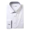 Cotton Blend Stretch Regular Fit Long Sleeve Shirt Se5m12ls902swh