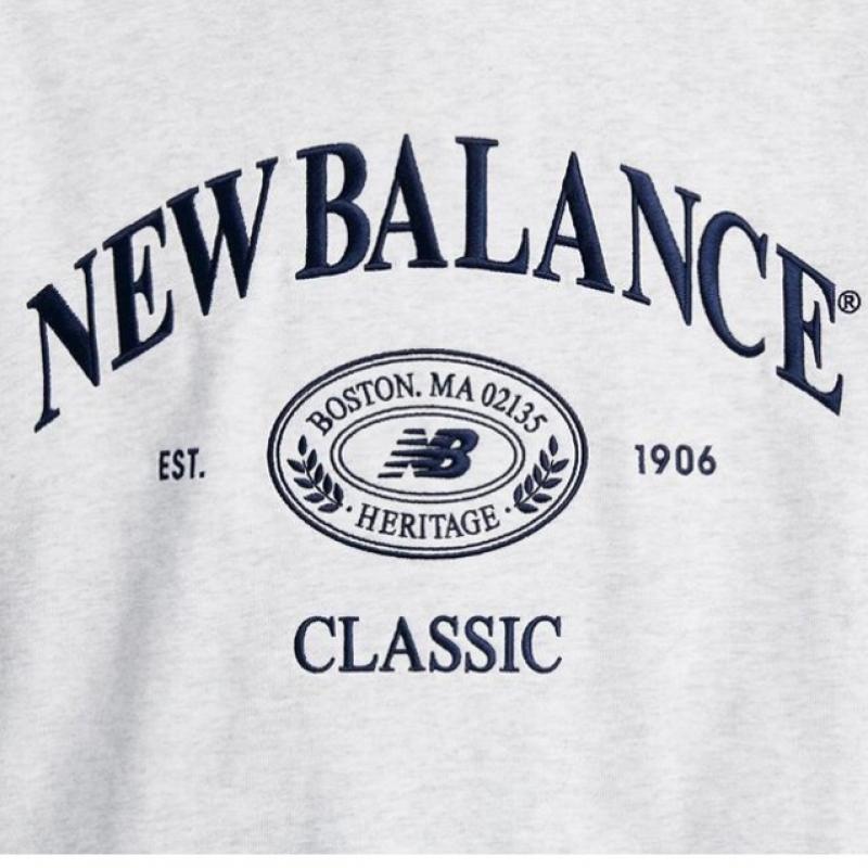New Balance Common Heritage Semi Overfit Sweatshirt Nbnce11113 16