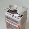 Korean Kids' Play Kitchen Appliances: Simulation Electric Washing Machine, Coffee Maker, Bread Maker, Water Dispenser