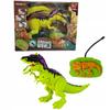 Dinosaur R/C Controlled Pilot Walks Sounds Remote Controlled Light Steam