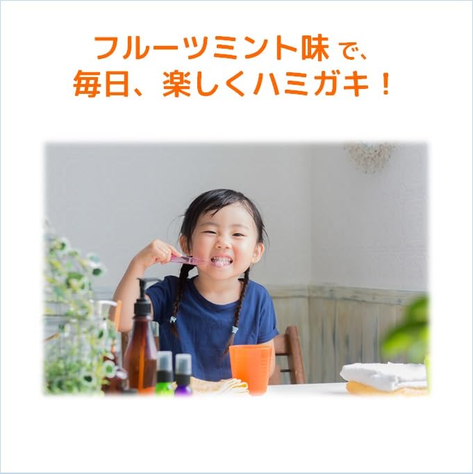 Sunstar GUM Kodomo Hamigaki Dental Paste Fruit Mint Flavor 70g
