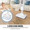 1500W Powerful Steam Cleaner 400ML Water Tank Carpet Electric Steam Mop Laminate Hardwood Detachable Floor Cleaning Device