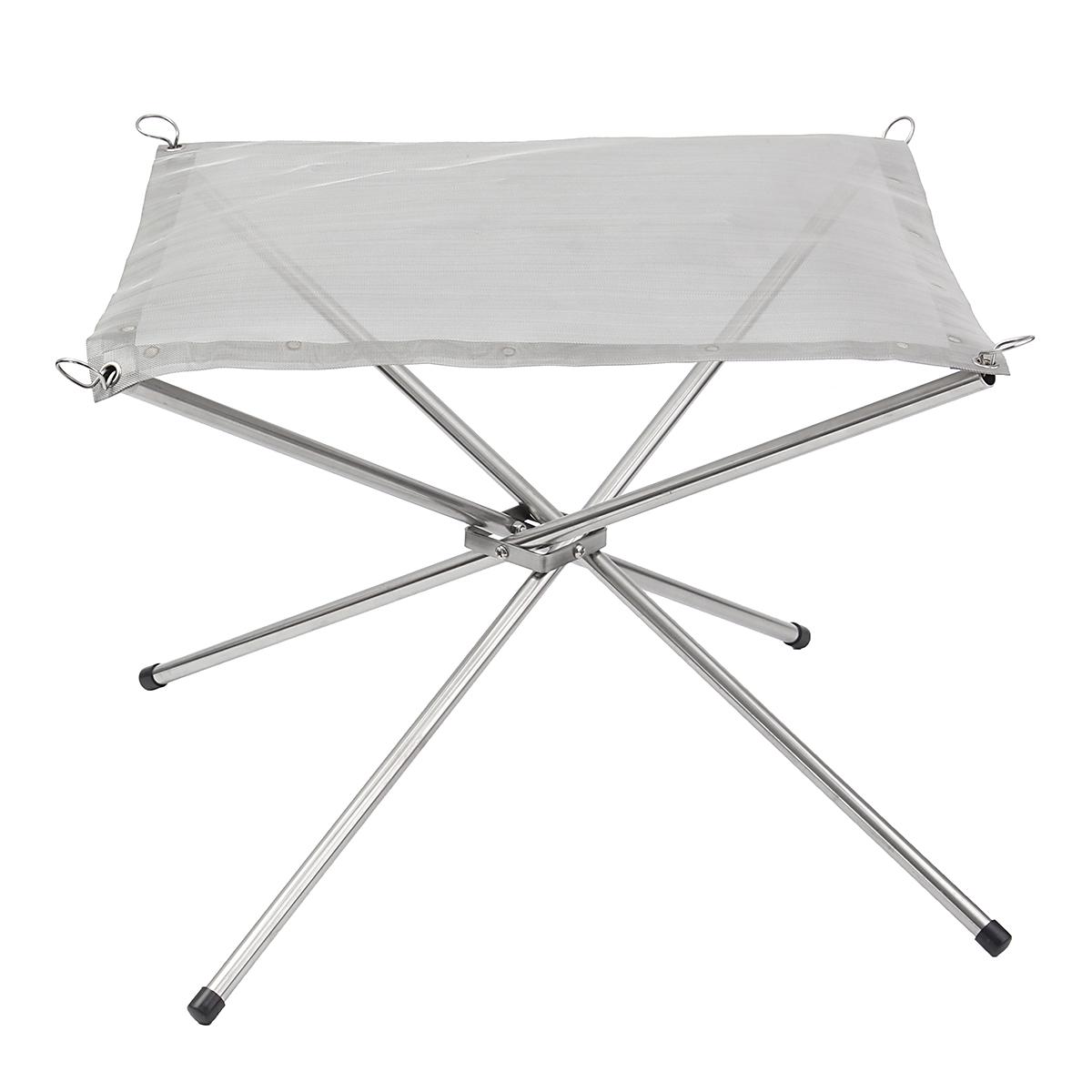 

Складная походная печь, подставка для камина, дровяной гриль, стоечный обогреватель из нержавеющей стали