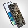 Number Pattern Phone Case for Samsung Galaxy A55 A35 A17 A07 A15 A13 A25 A51 A71 A72 A73 A32 A52 A52S A41 5G Soft TPU Shell Bags