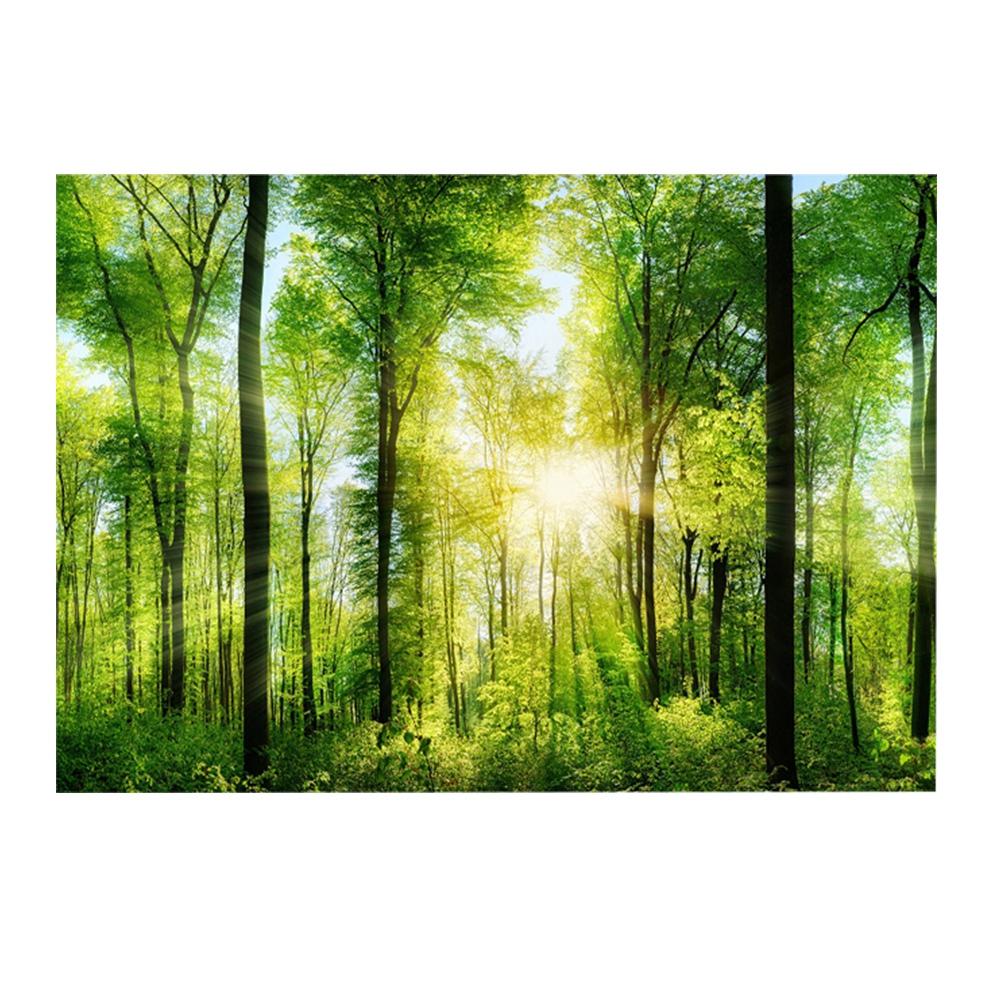 

3D Effect Adhesive Forest Poster for Aquarium Fish Tank Decoration 61 x 41cm