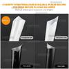 For PEUGEOT 3008 2024 2025 Car Headlight Rearview B C Pillars Protection Film Anti Scratch Transparent Smoked Sticker TPU PPF