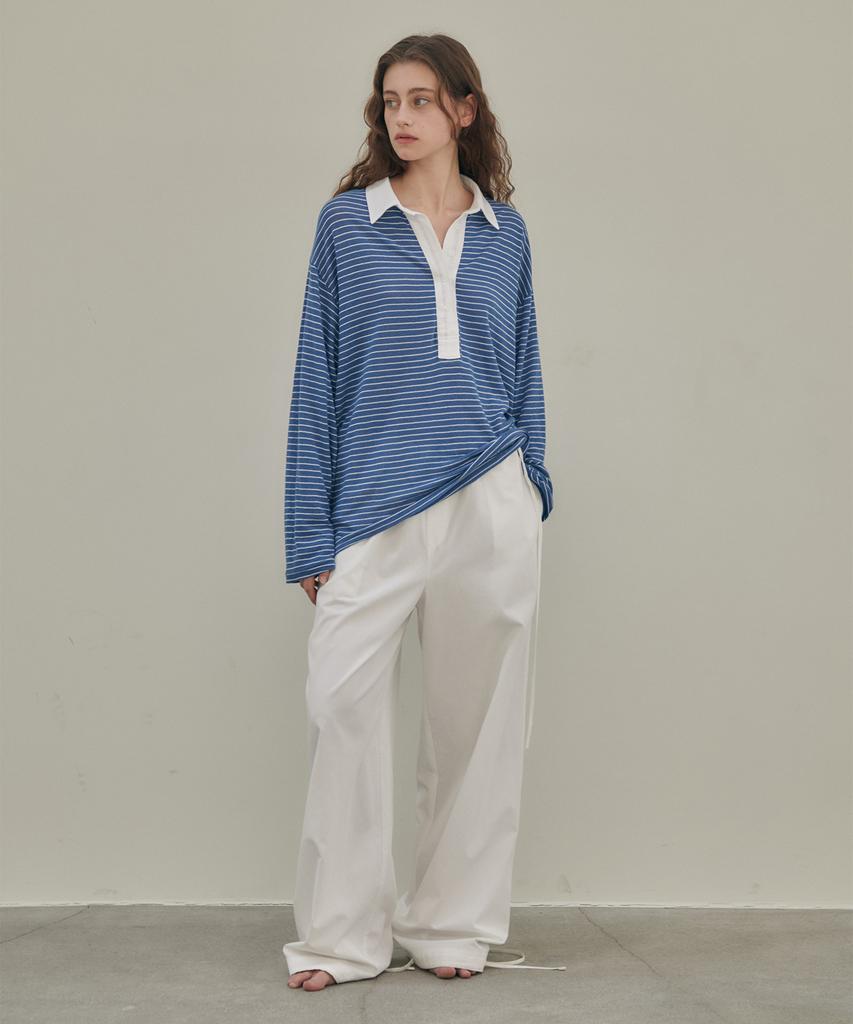 Deomago Breeze String Pants_Ivory