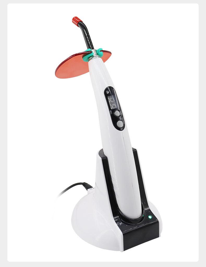 New LED Type B Dental Blue Light Curing Lamp - European/American Standard, Woodpecker Compatible