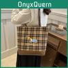 Trendy Korean Style Large Capacity Tote Bag For Women With Cute Cartoon Dog Design