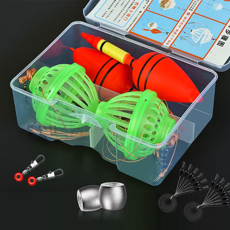 Grsaed Silver & Bighead Carp Fishing Rig Set