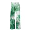 Men's Knitted Fashion Print Pocket Casual Pants Pajama Pants
