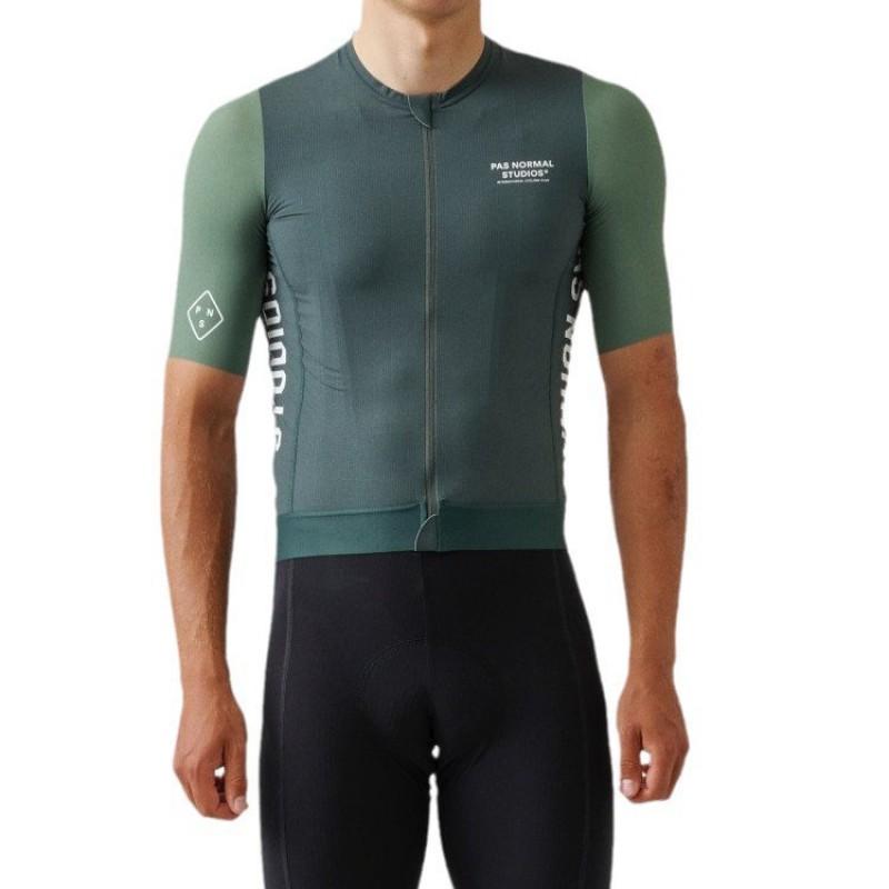 Unisex Cycling Jersey Breathable Quick-Dry Performance Bike Shirt Road Racing Fitness
