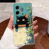 Jelly Casing For Honor 600 Lite / Honor 500 Smart 5G Clear Silicone Soft TPU Back Cover Cute Cat Rabbit Heart Protective Case