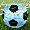 Custom Name Blippi Theme Size 5 Soccer Ball, Suitable for Both Indoor and Outdoor Matches, a Gift Suitable for Everyone.