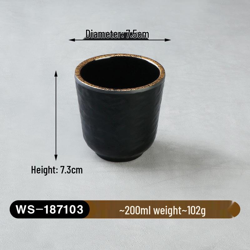 Melamine Imitation Porcelain Hot Pot & BBQ Plate with Handle