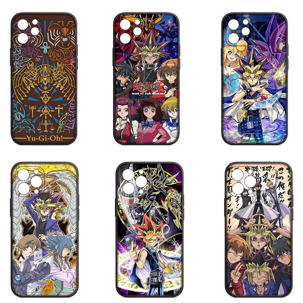 YuGiOh Yu Gi Oh Phone Cover Casing for Apple iPhone 15 14 Plus 13 12 Mini Pro Max XR + 13Pro 14+ 15+ Soft TPU Case