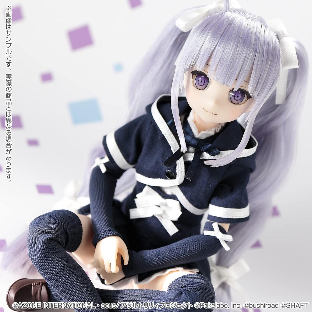 1/6 Scale Doll Pureneemo Character Series 137 "Assault Lily Last Bullet" Miriam Hildegard V. Gropius