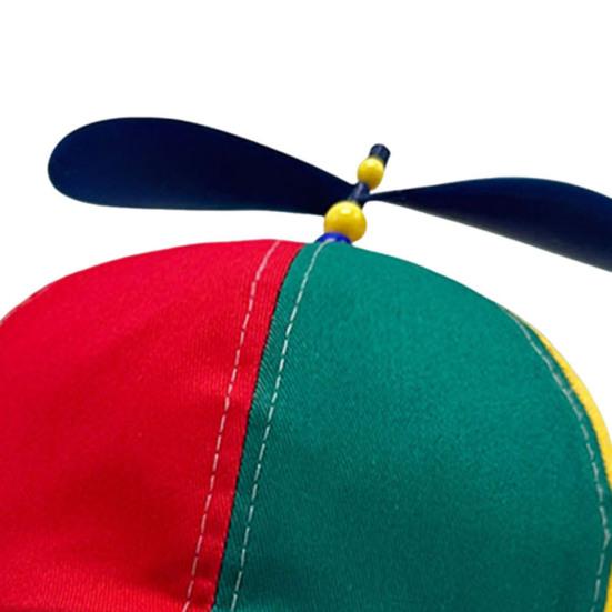 Bambus Libellen Hut Atmungsaktiver Baumwoll-Sonnenhut mit Verstellbarem Verschluss Kontrastfarben Baseballkappe für Kinder und Erwachsene