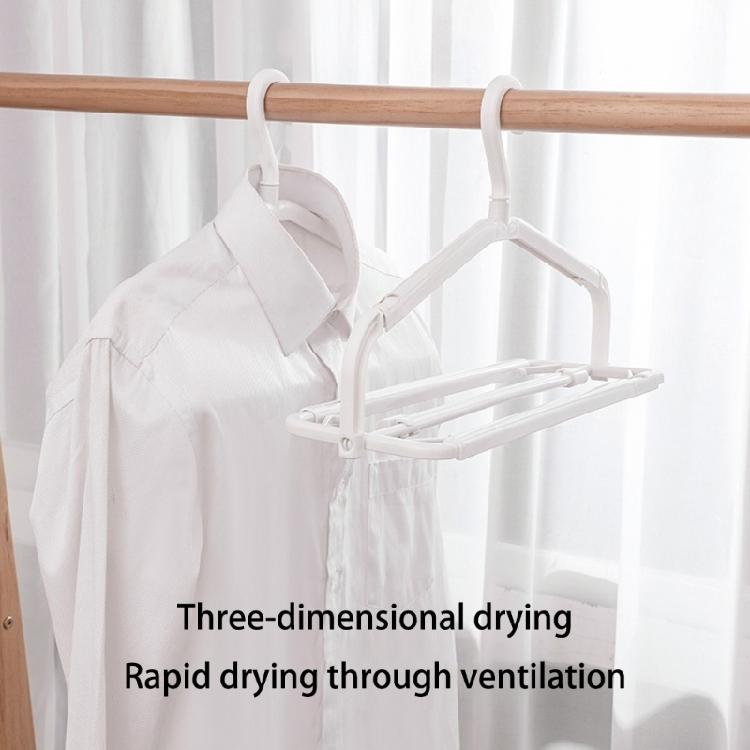 Flexible Retractable Clothes Drying Rack Adjustable Foldable Laundry Hanger For Small Apartments Dorms Home Use