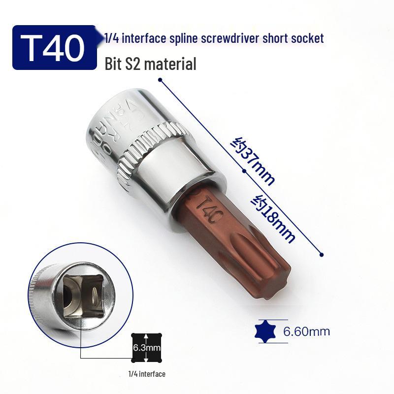 Small Hex & Star Allen Bit Ratchet Wrench Set