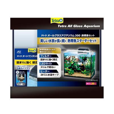 Tetra Tetra All Glass Aquarium 300 Zestaw ryb tropikalnych Akwarium Akwarium Ryby tropikalne Medaka Złota rybka