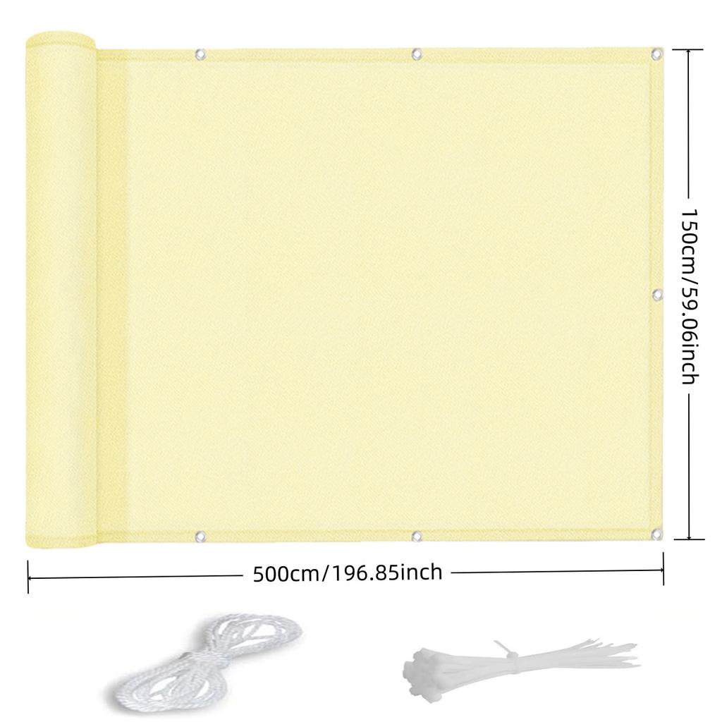 Privacy Fence Screens, Opaque Privacy Fence Panels, Garden Privacy Fences, Privacy Cloth for Balconies, Backyards, Railings and Swimming Pools
