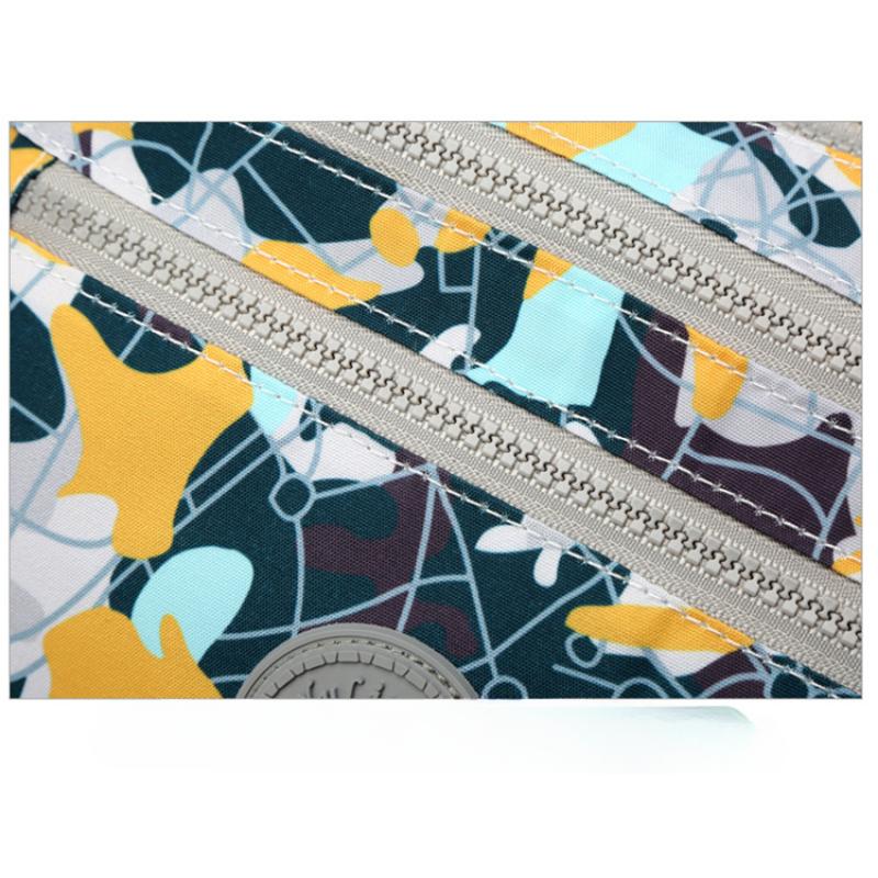 Torba dla matki z tkaniny Oxford o dużej pojemności, modna prosta torba na ramię, mała kwadratowa torba Crossbody