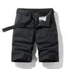 Men's Casual Mid-Length Beach & Sports Shorts - Loose Fit for Tennis, Basketball, Workwear