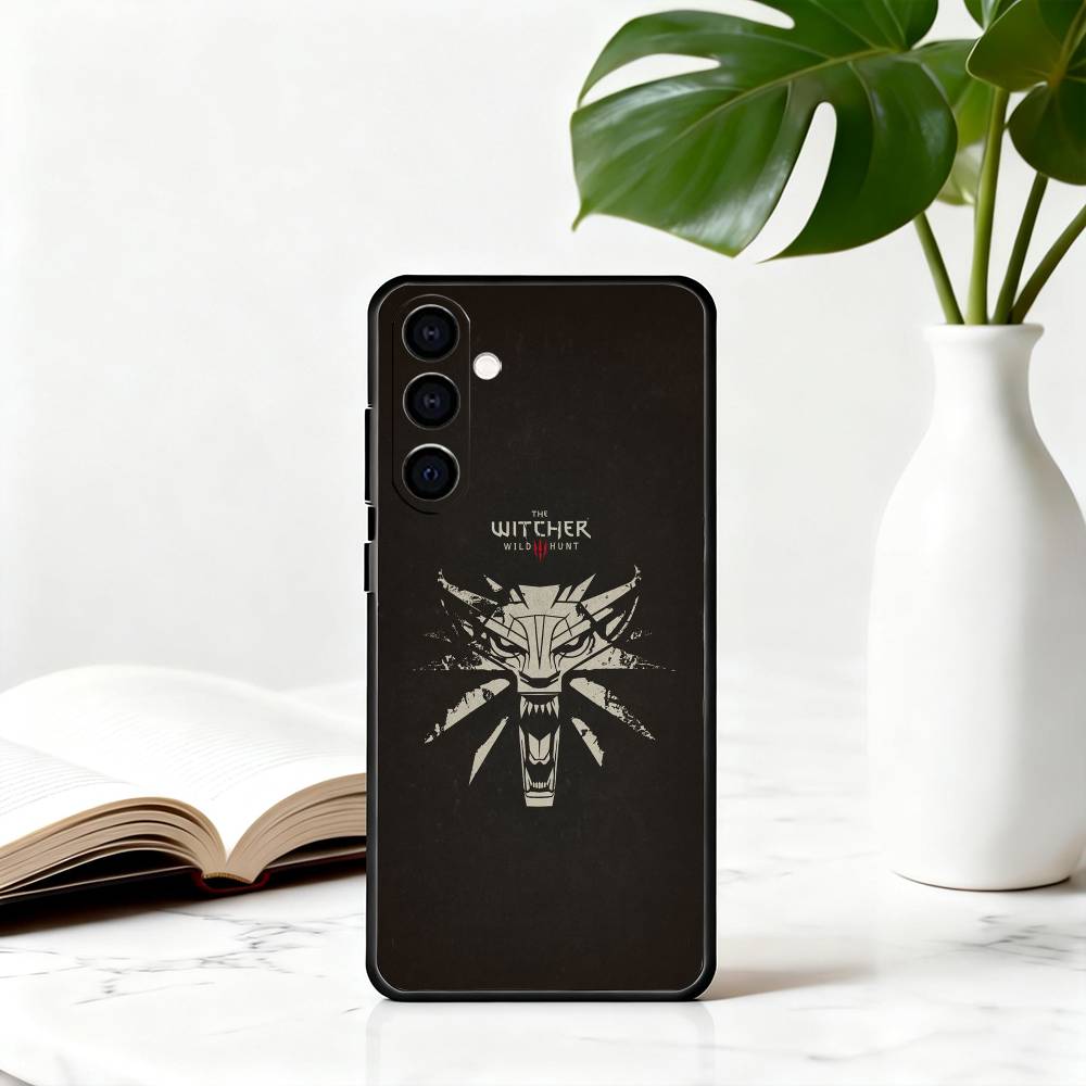 

COOL W-Witchers-S 3 Game Phone Case For Samsung Galaxy A73,A72,A71,A70,A53,A52,A51,Soft Silicone Black Cover Samsung a52