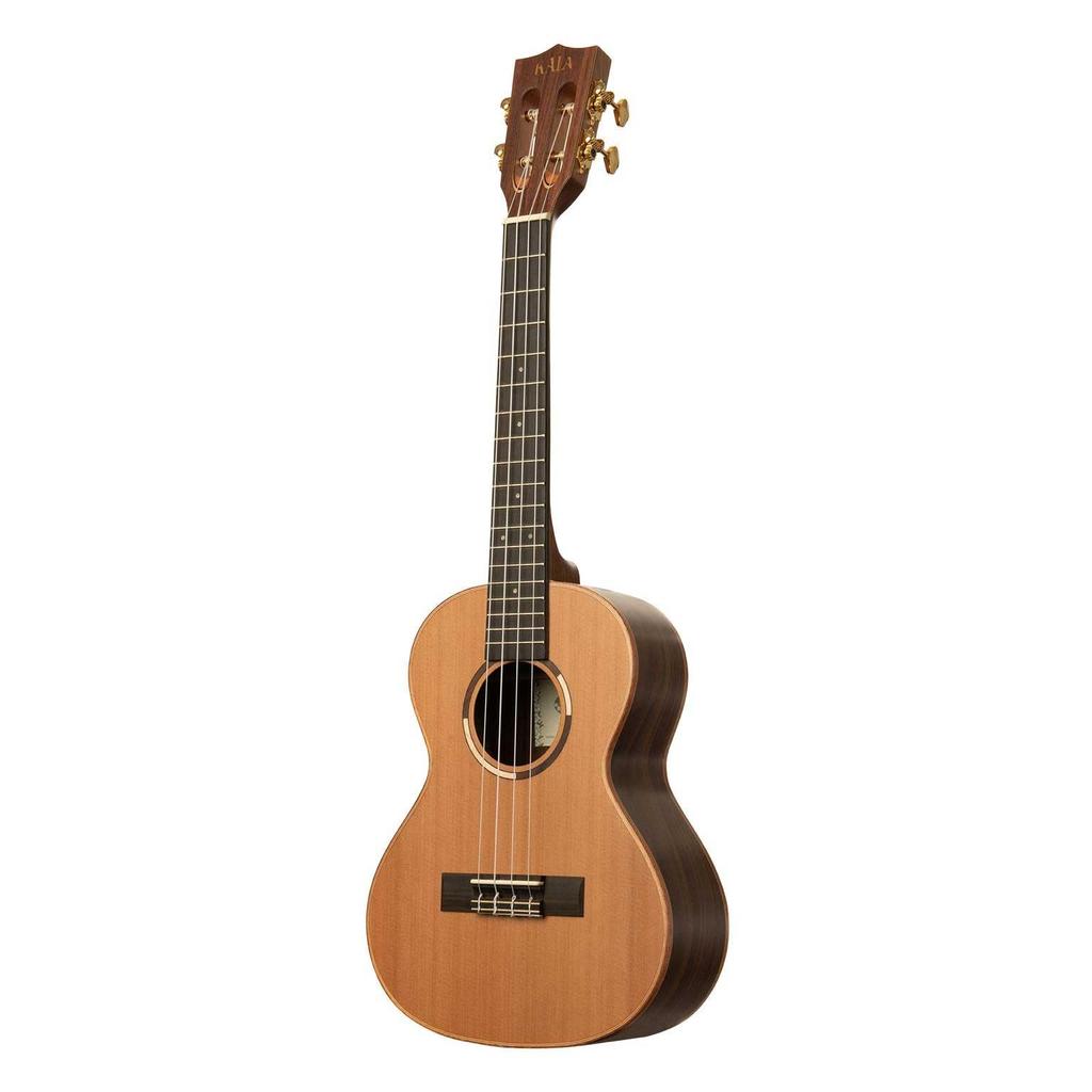 KALA Ukulele Solid Cedar Top Solid Pau Ferro Series Tenor Case KA-ASCP-T (Semi-hard Included)