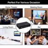 Splitter 1 In 4 Out -4K Hdmi Splitter 1x4 Ports V1.4 Powered 4K/2K Full Ultra HD 1080p US Adapter 3D Support