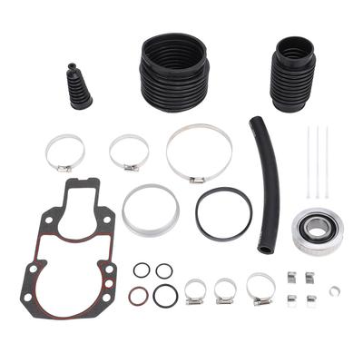 Transom Bellows Repair Kit Exhaust Shift Cable Bellow Gimbal Bearing 3 4in Water Intake Hose 30 803099T1 for Mercruiser