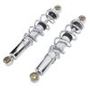 1 Pair 280mm Rear Shock Absorber 10mm Aperture Adjustable Damping Fit For Monkey Motorcycle Z50 CT70 ST50