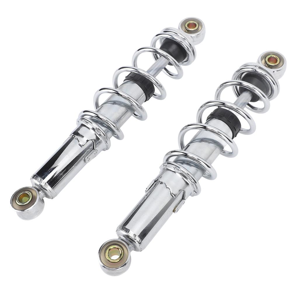 1 Pair 280mm Rear Shock Absorber 10mm Aperture Adjustable Damping Fit For Monkey Motorcycle Z50 CT70 ST50